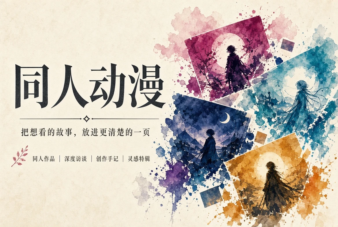 同人动漫内容封面