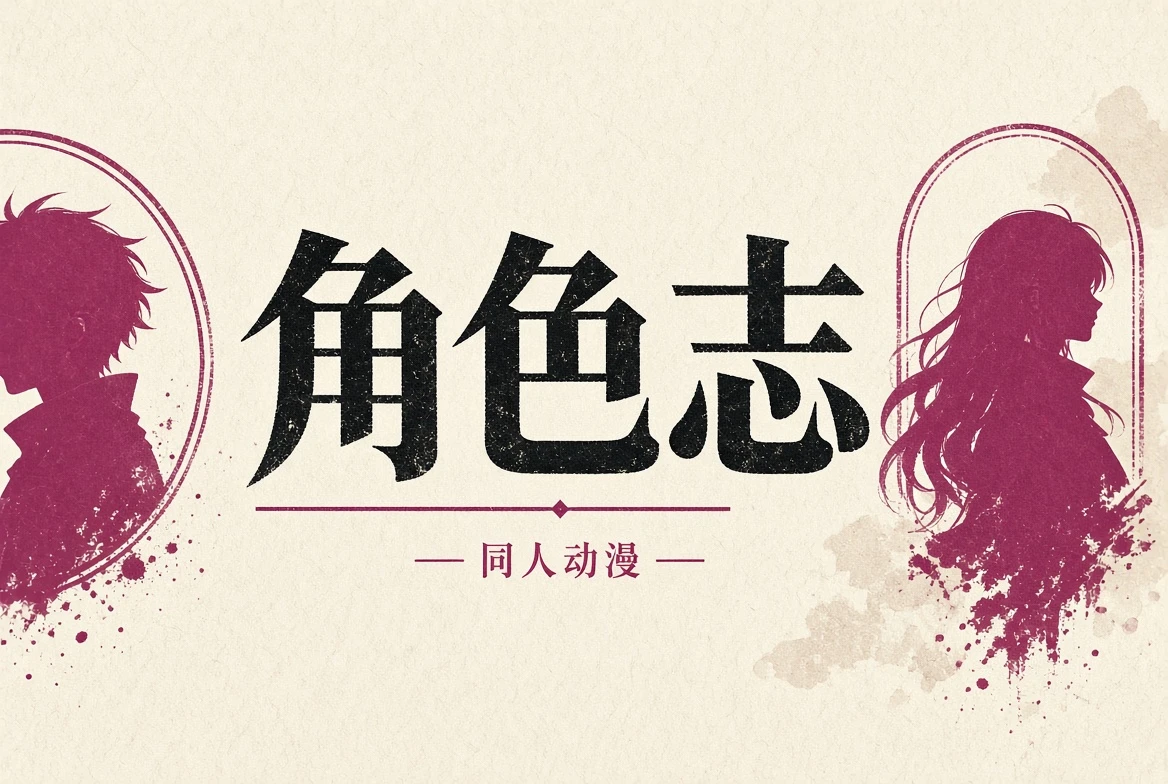 同人动漫角色志